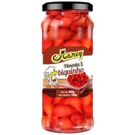 Pimenta Biquinho Vermelha Em Conserva Bico Doce 300g - imagem 2