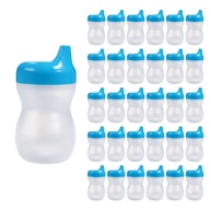 Kit 30 Copos Infantil com Bico de Transição - 350ml | Seguro, Prático e Ideal para Escola e Casa - imagem 1