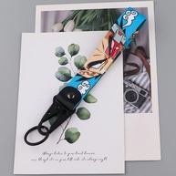 Chaveiro Bico de Águia: Lanyard Anime Moderno - imagem 3