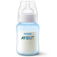 Philips Avent Kit Duplo Mamadeira Anti-colic 125ml + 260ml + Bico Extra 6m+ Azul SCY119/15 - imagem 5