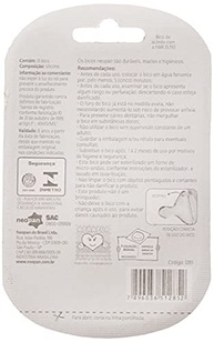 Bico de Silicone BL Tam.2 Furo P - 1 Un. | Anti-cólica e Sem BPA - imagem 3
