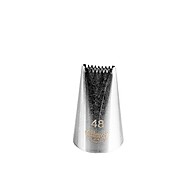 Bico de Confeitar Serra Nº48 Inox - Rizzo Allonsy - imagem 1