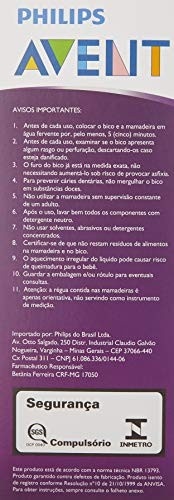 Kit 3 Mamadeiras Pétala AVENT - 125ml, 260ml e 330ml | Livre de BPA, Bico Silicone - imagem 4