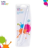 Escova de Limpeza Lolly para Mamadeira e Bico - Design Ergonômico e Seguro - imagem 5