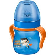 Caneca Aprendizado Evolution Lillo com Alça e Bico Silicone - 150ml | Segura e Divertida para Bebês - imagem 2