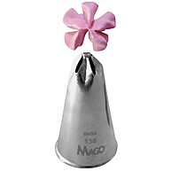 Bico Flor 138 Mago: Decore Bolos como um Profissional! - imagem 1