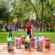 bico-frozen-de-inoxidavel-440ml-com-bpa-sem-agua-infantil-designs-zak-aco-a-dobravel-garrafa-a