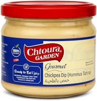 Hommus Pasta Grão de Bico Tahine Gourmet 310 Árabe Importado do Líbano - imagem 4