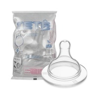 Bico Universal Redondo para Mamadeira em Silicone Seguro - Tamanho Grande - imagem 5