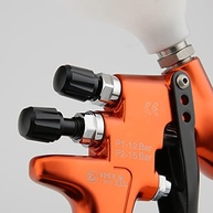 Pistola Pulverizadora HVLP com Bico de 1,3mm - Tecnologia Avançada para Pintura Profissional - imagem 5
