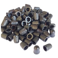 Kit 50 Tampinhas Plásticas Universais para Bico de Pneu - Carro, Moto e Bicicleta - imagem 2