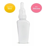 Lillo Mamadeira Miniform 50ml Rosa - Bico Anatómico Silicone Seguro - imagem 5