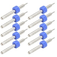 Ferramenta de Broca de Bico de Agulha para Limpeza de Impressoras 3D - Kit 0,1mm em Tungstênio com 10 Peças - imagem 4