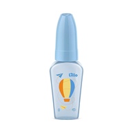 Lillo Mamadeira Chuquinha Primeiros Passos 50ml Azul - Bico Macio Silicone Segurança - imagem 1