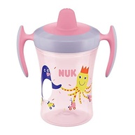 NUK Copo Trainer Evolution com Bico TPE 230ml - Rosa | Transição Suave da Mamadeira para o Copo - imagem 4