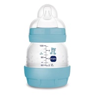 Mamadeira MAM Easy Start 130ml Anticólica Azul Oceano - Bico Skinsoft e Autoesterilização Rápida - imagem 2