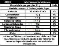 Grão de Bico Orgânico Coopernatural 500g - imagem 3