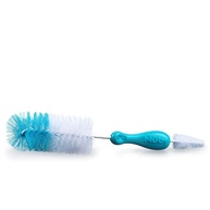Escova 2 em 1 Nuby para Bico e Mamadeira - Limpeza Profunda com Design Ergonômico - imagem 1