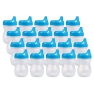 Kit 20 Copos Infantis com Bico de Transição 350ml - Ideal para Escola e Treinamento - imagem 2