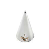 Bico Perlê para Confeitar Aço Inox Nº1 - Allonsy Cromus - imagem 1