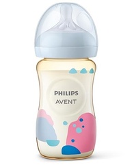Mamadeira Philips Avent Pétala PPSU 260ml - Bico 3 Antivazamento para Bebês - imagem 5