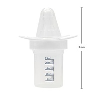 Dosador de Remédio com Tampa Higiênica e Bico em Silicone - Precisão e Segurança na Medida Certa - imagem 3