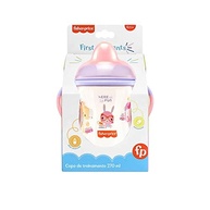 Copo de Treinamento com Bico Semi-Rígido First Moments Glitter Fisher-Price - Segurança e Diversão para Bebês - imagem 4