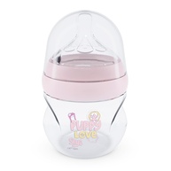 Mamadeira Lolly Flow 130ml com Bico Anticólica Patrulha Canina Rosa - Conforto e Segurança para Bebês a Partir de 1 Mês - imagem 1