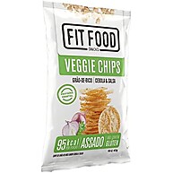 Chips Grão de Bico Veggie: Sabor Cebola & Salsa 40g - imagem 2