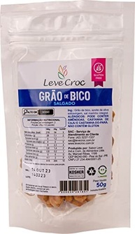 Grão de bico salgado Leve Croc 50g - imagem 2