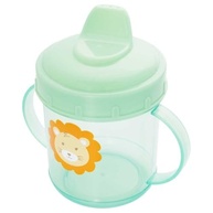 Pimpolho Copo Bico Rígido 220ml Leão - Transição Segura e Saudável para Bebês - imagem 3