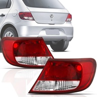 Lanterna Traseira Gol G5 2009-2012 Bicolor - Par Completo - imagem 1