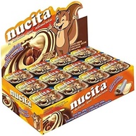 Creme Avelã Chocolate Bicolor Tradicional 10g C/48 - Nucita - imagem 1
