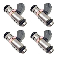 Kit 4 Bicos Injetores IWP210 para Citroën C4, Peugeot 206 e Renault 1.4 16V - Desempenho e Economia - imagem 2