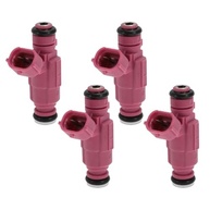 Kit 4 Bicos Injetores Combustível Hyundai Accent Tucson Kia Rio 1.6L 2.7L (35310-37170) - imagem 2
