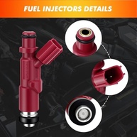 Kit 4 Bicos Injetores Combustível Toyota Avanza 1.3L (04-06) | Daihatsu Terios 1.3L (04-06) - Peças 23250-97401 - imagem 4