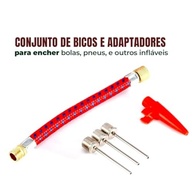 Kit 5 Bicos para Bomba de Ar: Encha Bolas, Pneus e Boias com Facilidade! - imagem 3