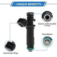 Kit 4 Bicos Injetores Chevrolet Spark 1.2L 2012-2020 | Fluxo Combinado e Alta Eficiência - imagem 4