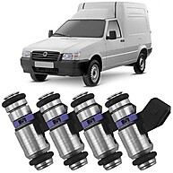 Bicos Injetores Fiorino: Kit 4 para + Economia - imagem 1