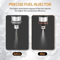 Kit 4 Bicos Injetores 4 Furos para Chevy Cruze, Sonic, Trax e Buick Encore 1.4L - imagem 5