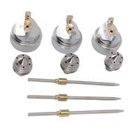 Conjunto de Agulhas e Bicos para Pistola de Pintura - 1,4mm, 1,7mm, 2,0mm - Ideal para Profissionais - imagem 4