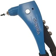 Rebitador Manual Profissional Alicate Rebitadeira com 4 Bicos - Precisão e Durabilidade - imagem 3