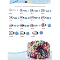 Bicos Wilton Pitanga: Kit Completo para Decorar! - imagem 1