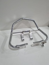 Alça Esportiva Bicuda Cromada Titan 125 (Até 2008) - Estilo e Segurança - imagem 2