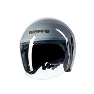 Capacete Aberto Bieffe Allegro Classic Cinza Moon/Grafite - Segurança e Estilo para Sua Moto - imagem 3