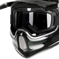 Capacete Moto Bieffe Moto X Classic Preto Fosco - Segurança e Estilo para Sua Pilotagem - imagem 5
