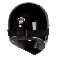 Capacete Moto Bieffe Moto X Classic Preto Fosco - Segurança e Estilo para Sua Pilotagem - imagem 2
