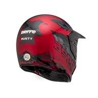 Capacete Bieffe 3 Sport Pala Rusty Vermelho: Segurança e Estilo para Sua Moto - imagem 5
