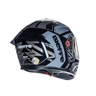 Capacete Bieffe B12 Phantom Preto e Prata: Segurança e Estilo para Sua Pilotagem - imagem 5