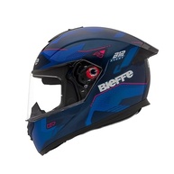 Capacete Feminino Bieffe B12 Avant Rosa Aerofólio - Segurança e Estilo para sua Moto - imagem 4